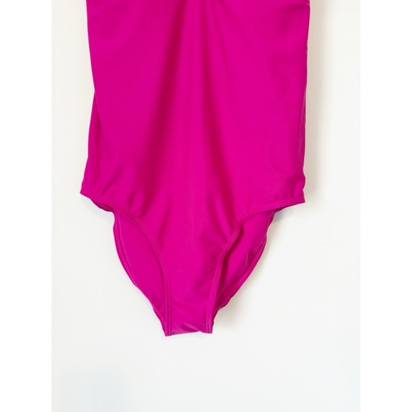 NWT American Classics Hot Pink On The Beach Swimsuit 10 - Picture 3 of 8